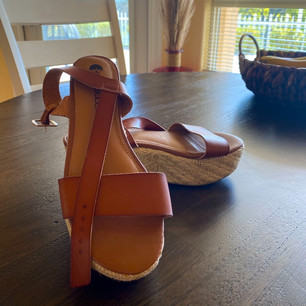 Wedges I worn once!